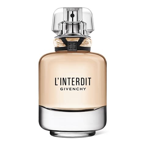 l'interdit givenchy da 10 ml|givenchy l interdit edp 80ml.